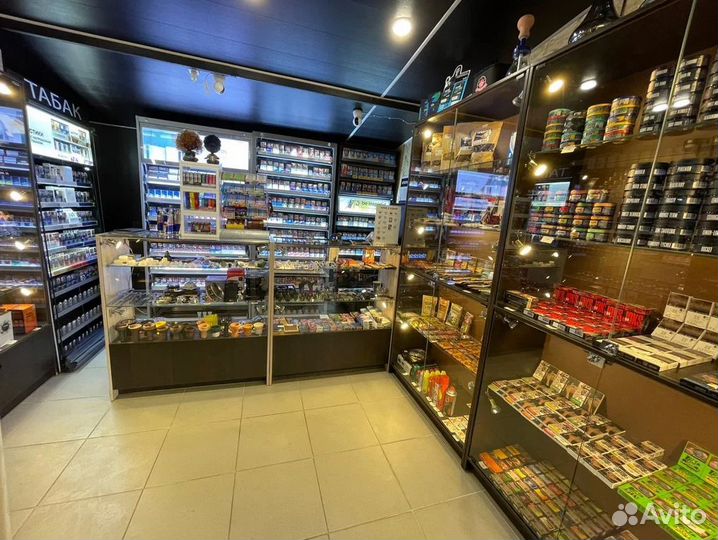 Продажа магазина с табаком и гарантией дохода