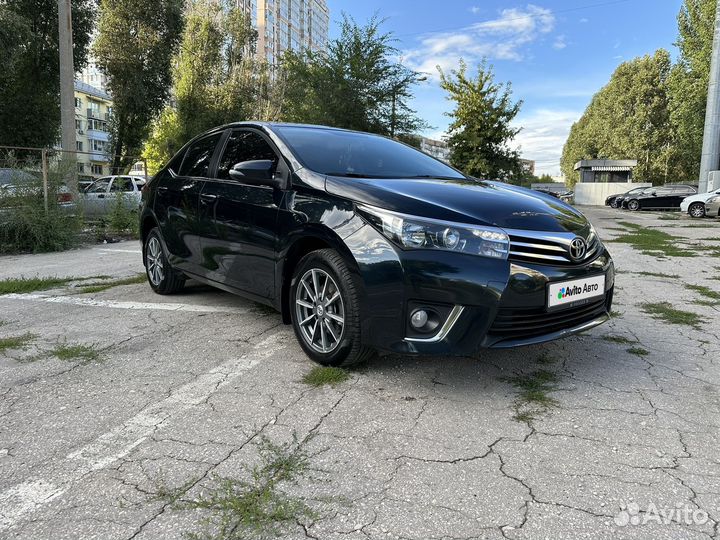 Toyota Corolla 1.6 CVT, 2013, 185 000 км