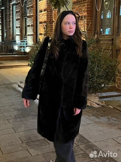 Шуба норковая 44 46
