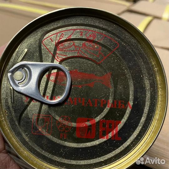 Рагу из лососевых рыб, рыбные консервы