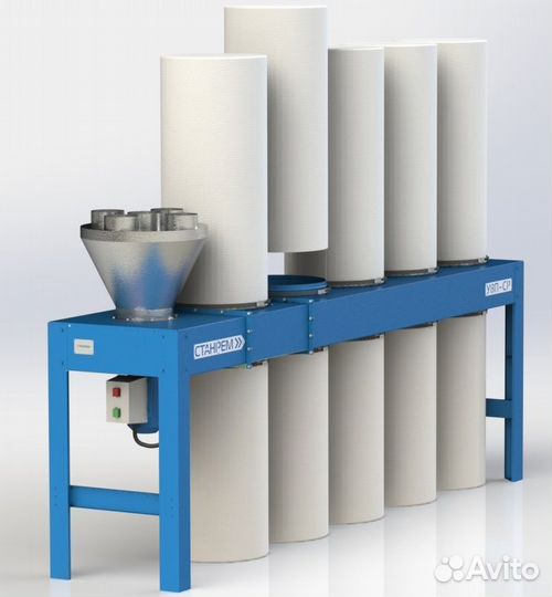 Аспирация. Стружкоотсос Увп-ср 9000