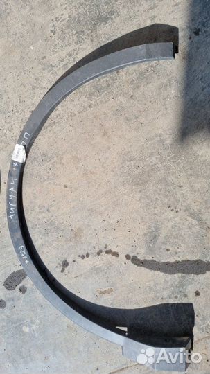 Накладка на крыло передняя правая Volkswagen