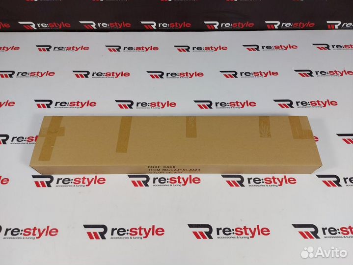 Рейлинги Toyota Land Cruiser Prado 150 S1496