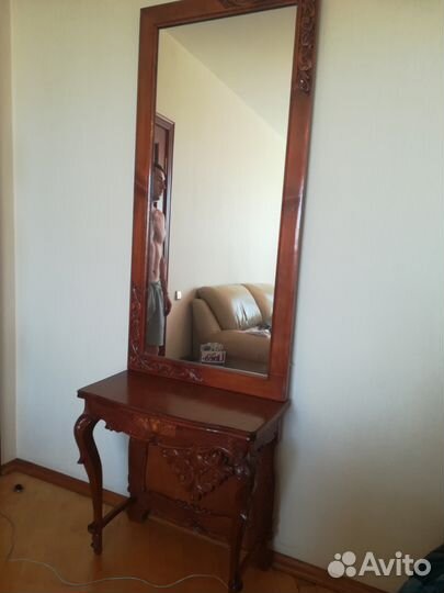 Мебель из натурального дерева. Ручная работа