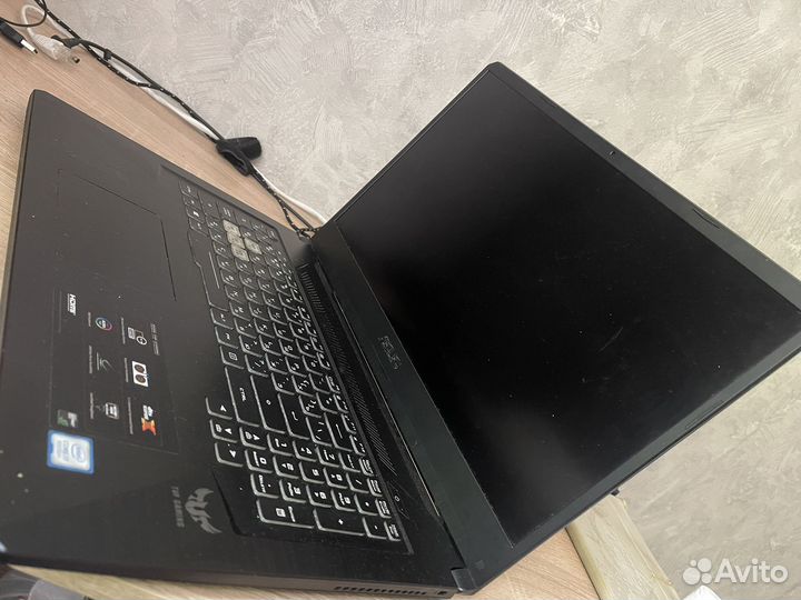 Игровой ноутбук MSI