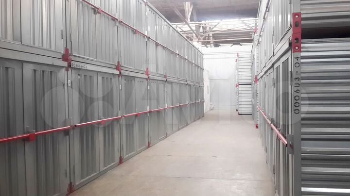 Сдам кладовку в аренду, от 4 до 8 кв.м