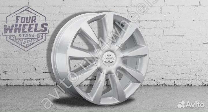 Диски Toyota Fortuner R20