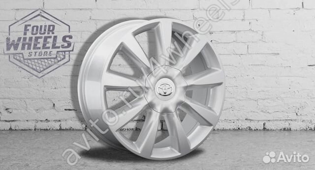 Диски Toyota Fortuner R20