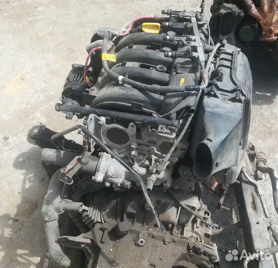 Двс Рено Меган 1