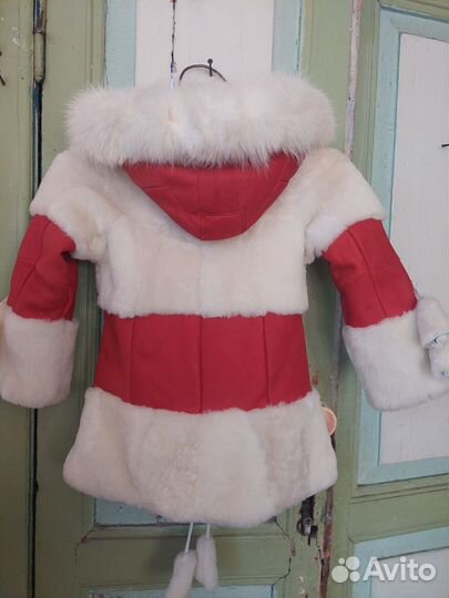 Шуба детская