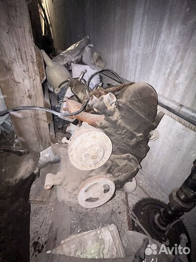 Двигатель на классику карбюратор