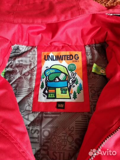 Куртка сноубордическая унисекс