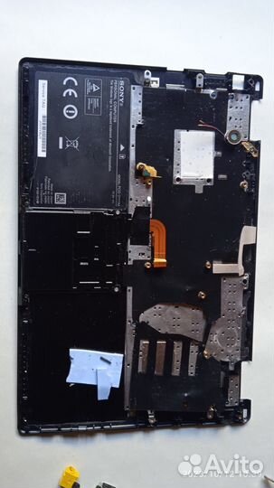 Ноутбук Sony на запчасти