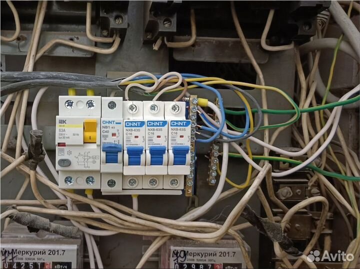 Электрик. Поиск и устранение обрыва электроцепи