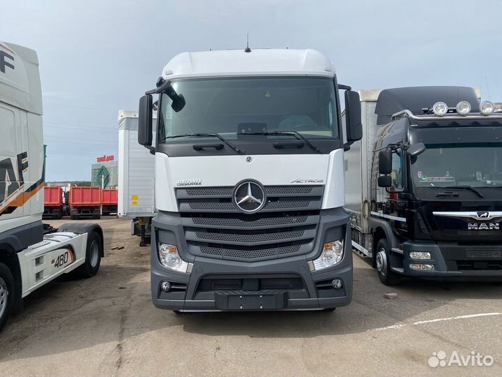 Mercedes-Benz Actros, 2024