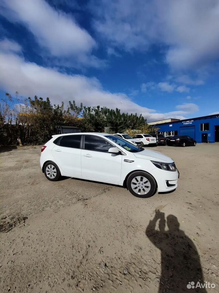 Kia Rio 1.4 MT, 2012, 171 200 км с пробегом, цена 850000 руб., Пенза
