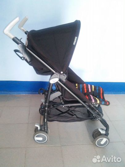 Коляска Peg Perego Pliko Mini, neon