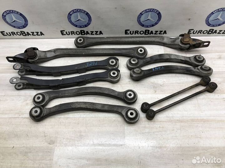 Подвеска заднего моста Mercedes W219