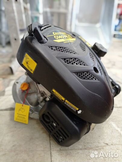 Двигатель вертик.champion G140VK/2(тт25сентября42)