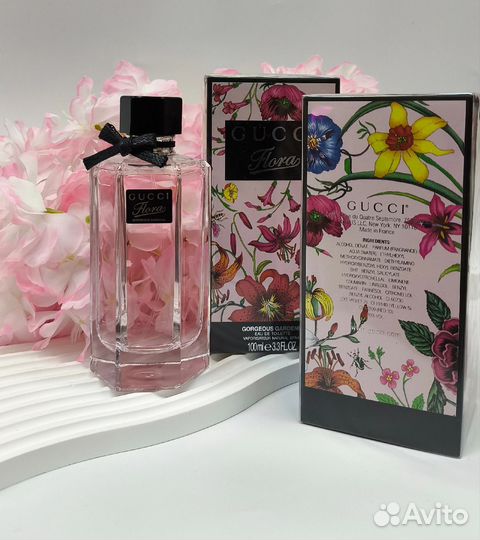 Flora by Gucci Gardenia 100 ml