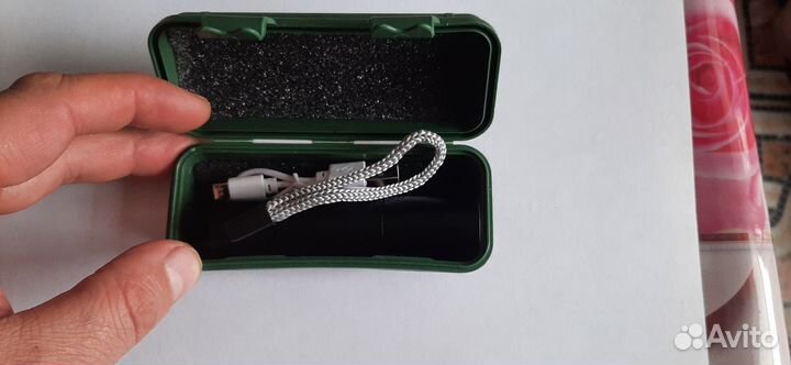 Фонарик карманный