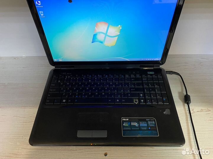 Asus K50IP(Intel 2.3 ггц, RAM3гб,HDD250гб)