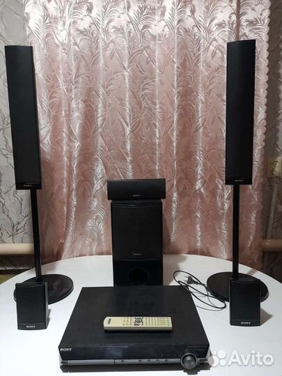 Домашний кинотеатр 5.1 sony