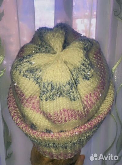 Шапочка бини