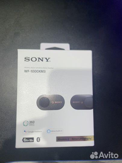 Наушники Sony wh 1000xm3