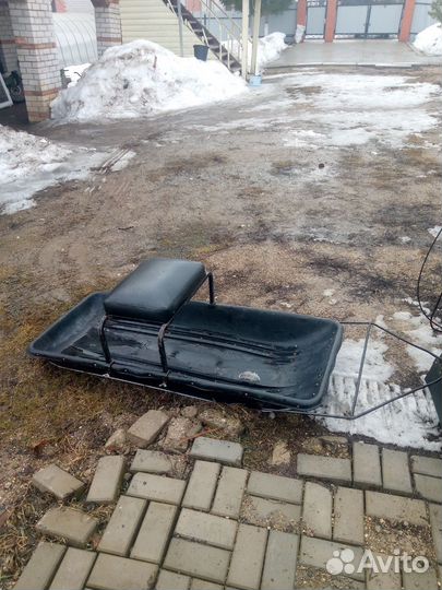 Мотобуксировщик бу Ураган