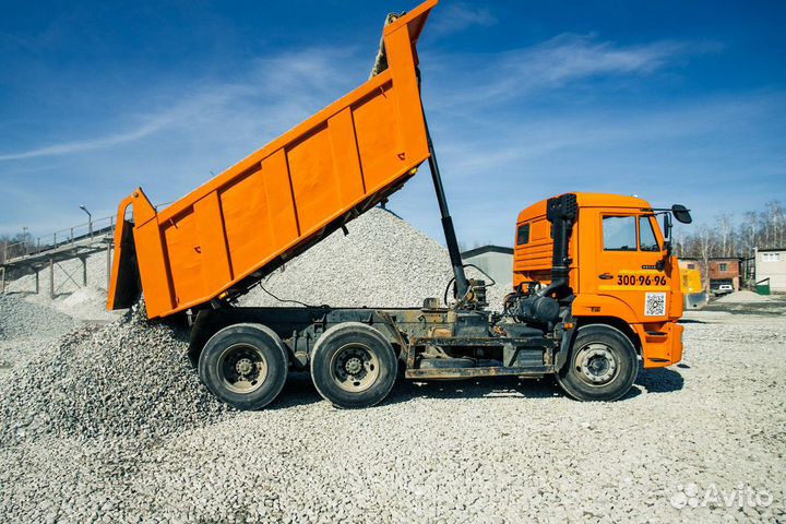 Щебень гранитный 20 40 фракции