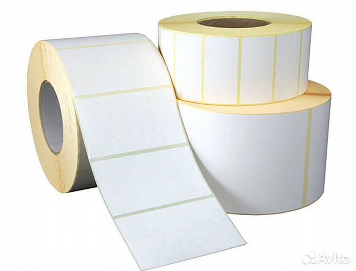 Термоэтикетка эко 26*16 мм опт