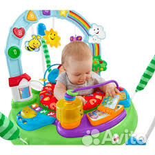 Прокат.Прыгунки Fisher Price Мой умный Щенок