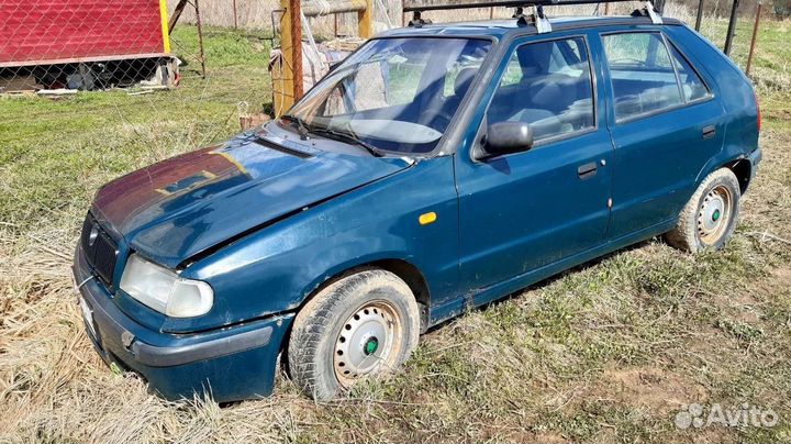 Разборка skoda felicia