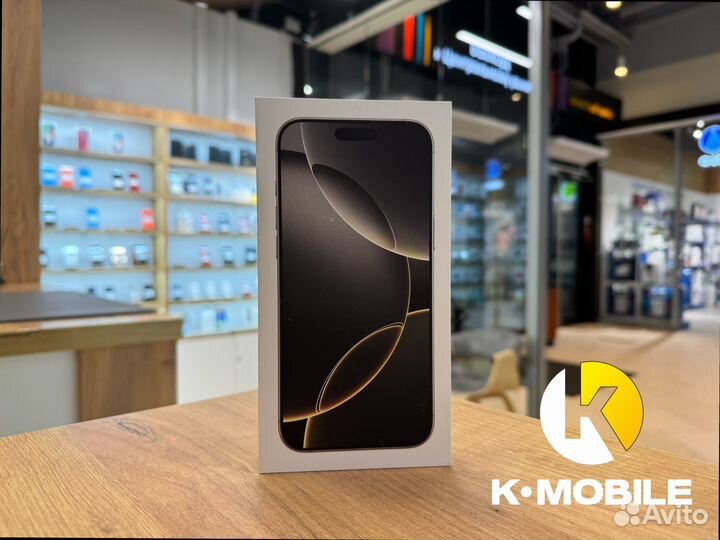 iPhone 16 Pro, 256 ГБ