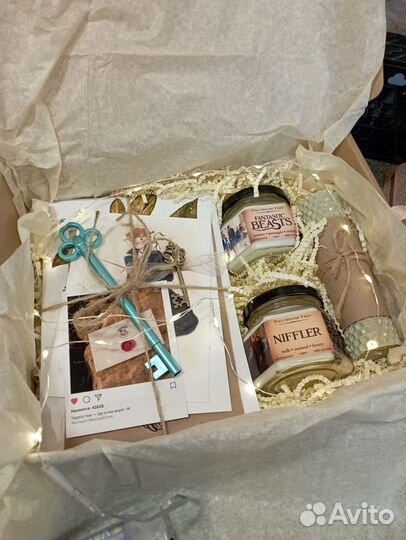 Подарочный набор Гарри Поттер/Фантастические твари