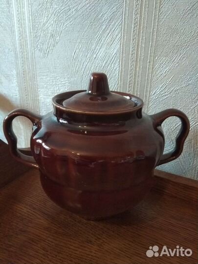 Сахарница керамическая СССР