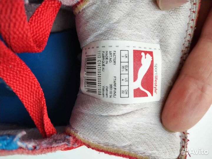 Кроссовки Puma 35р