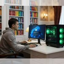 Ремонт компьютеров ноутбуков Установка Windows, Красногорск