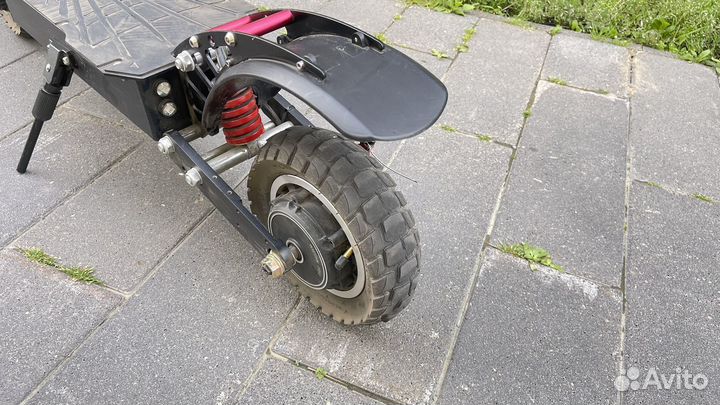 Самокат взрослый white siberia nerpa 60vt 3200ватт