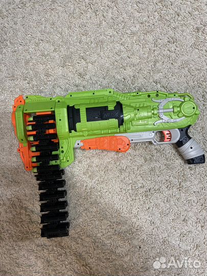 Бластер нерф