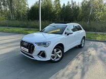 Audi Q3 2.0 AT, 2019, 44 000 км, с пробегом, цена 3 620 000 руб.