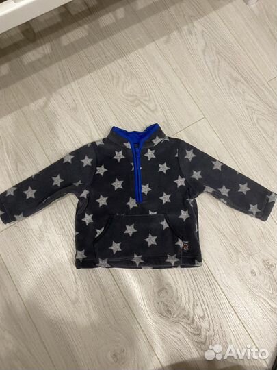 Толстовки детские 9-12 мес
