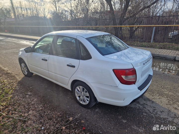 LADA Granta 1.6 МТ, 2020, 92 800 км