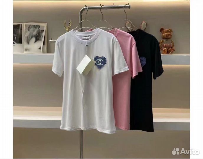 Футболки Chanel