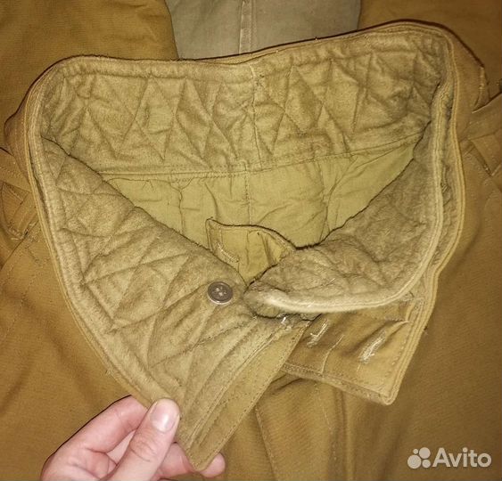 Штаны зимние спн гру СССР 