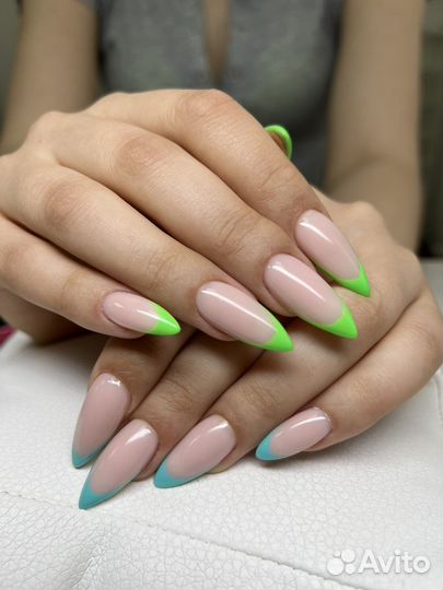 Маникюр. Покрытие и наращивание ногтей,ресниц