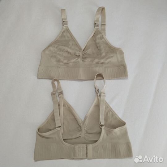 Бюстгальтер безшовный для кормления и беременных