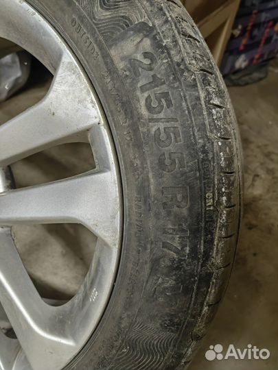 Continental Conti.eContact 215/55 R17