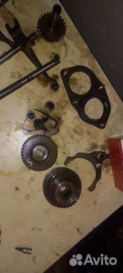 Запчасти кпп 2110